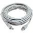 كابل شبكة موصلات RJ45 كات 6، بطول 10 متر - ابيض