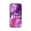 جراب ظهر بطبعة عبارة Be Brave لابل ايفون 5S
