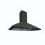 Bestair Built-In Pyramid Hood, 90 CM, Black - SFP3X 9096SB