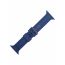 Silicone Strap for Smart Watches, 42mm to 45mm - Navy