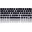 MMDW Arabic Language Silicone Gel Keyboard Cover Skin Protector for MacBook Pro with Touch Bar 13-inch 15-inch (A2159,A1989,A1990,A1706,A1707)(2019 2018 2017 2016) European Layout Protective Skin