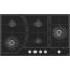 Teva Gas Built-in Hob, 90CM, 5 Burners, Black - BF185WMN