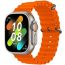 X9 Ultra 2 Series 9 Smart Watch - Gold Case and Orange Strap