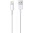 كابل 8 سن الى USB، طوله 1 متر- ابيض