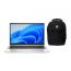 HP EliteBook 840 G7 Laptop, Intel Core i5-10210U, 256GB SSD, 8GB RAM, 14 Inch FHD Display, Intel UHD Graphics, Windows 11- Silver with Packback (Pre-Owned), Grade A, 6 Months Warranty