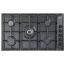 Elba Gas Built-in Hob, 900mm, 5 Burners, Black - EN95-545 ANT