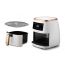 Swiss Pro Plus Air Fryer, 6.5 Liters, 1500 Watt, White - SP-AF6.5L.WG