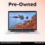 Apple MacBook Pro 2018, Intel Core i7 2.2 GHz, AMD Radeon Pro 555 and Intel HD Graphics 630, 512GB SSD, 16GB RAM, 15.4 Inch, MacOS, Silver - A1990, (Pre-Owned), Grade B, 3 Months Warranty