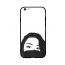 Sad Eyes Printed Back Cover for Apple iPhone 6S Plus