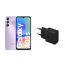 Samsung Galaxy A05s, 128GB, 4GB RAM, 4G LTE, Dual SIM - Violet, with Wall Charger Gift