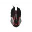 Meetion Backlight Wired Gaming Mouse, 2400 DPI, Black - M915
