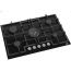 Teva Gas Built-in Hob, 90CM, 5 Burners, Black - ED045