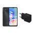 Samsung Galaxy A05s, 128GB, 6GB RAM, 4G LTE, Dual SIM - Black, with Wall Charger Gift