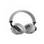 Sodo Walk and Talk Wireless On-Ear Headphones with Microphone, Grey- SD-1005
