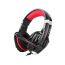 Kotion Each Gaming Wired Headphones with Microphone, Black and Red - GS900