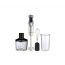 Sokany Hand Blender with Attachments, 800 Watt, Silver and Black - SK-1725-4