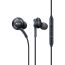 سماعة اذن سلكية سامسونج AKG، اسود - EO-IC500BB