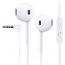 Iconz Bazix In Ear Wired Earphones with Microphone, White - XIE01W