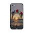 Girl Looks Through Sunset Printed Back Cover for Apple iPhone 7