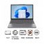 لاب توب لينوفو ايدياباد سليم 3 15IRH10 83K100F1ED، انتل كور i7-13620H، هارد SSD سعة 512 جيجا، رام 16 جيجا، شاشة 15.3 بوصة، IPS، دقة WUXGA، معدل تحديث 60 هرتز، كارت شاشة انتل UHD جرافيكس، ويندوز 11 - رمادي لونا