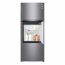 LG No Frost Refrigerator with Inverter Motor, 445 Liters, Silver - GC-A602HLHU