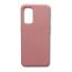 StraTG Silicon Back Cover for Oppo Reno 5 4G and Reno 5 5G - Pink