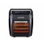 Nutricook Air Fryer Oven, 1800 Watts, 12 Liters - Black