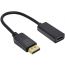 DP Male to HDMI Female Converter Adapter Cable