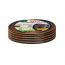 Claber Top-Black Water Hose, 50 Meter, Black/Orange - 9043  