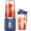 Signclubs Portable Blender 400ml, 40 Watt, Blue - B0CXDKBQKR