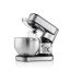 Black Stone Stand Mixer with 4 Attachments, 12 Liter, 2300 Watt,  Stainless Steel - BS-614