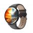 Itel Unicorn Smart Watch, 1.43 Inch, Dark Chrome - ISW-N9