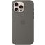 Apple Silicone Case with MagSafe for iPhone 16 Pro Max, Stone Grey - A3316 ​