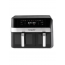 Sokany Digital Air Fryer, 11 Liters, 2800 Watt, Black - SK-10034
