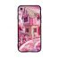 Pink World Home Printed Back Cover for Apple iPhone 8
