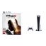 Sony PlayStation 5, 1 Wireless Controller, White - CFI-1016A01 MEE, with Dying Light 2 Stay Human for PlayStation 5