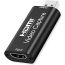 USB-A to HDMI Video Capture Adapter - Black