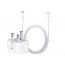 USB Type-C Charger with Lightning Cable, 20 Watts - White