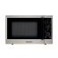 Daewoo Microwave With Grill, 42 Litre, 1000 Watt, Stainless Steel - KOC154V