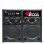 Lava Bluetooth Subwoofer, 2 Pieces, Black -  ST-650