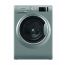 Ariston Front Load Inverter Washing Machine, 8 Kg, Silver - NM11 823 SS EG