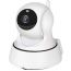 Wireless Indoor and Outdoor Security Camera, 1080P - White