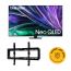 Samsung 55 Inches 4K UHD Smart Neo QLED TV with Built in Receiver - 55QN85D , with  ETI TV Wall Mount, 26:55 Inch, Black - TX40  (Installation Service Included)