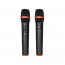 JBL Wireless UHF Car Microphone, Black - MIC-300