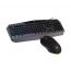 Meetion Wired Gaming Keyboard and Mouse Combo, Black - C510
