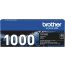 Brother Laser Toner Cartridge, Black - TN1000