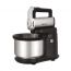 Castle Stand Mixer, 4 Liters, 700 Watt, Black and Silver - HMB7040