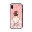 Paradise Girl Printed Back Cover for Apple iPhone XS