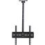 TV Ceiling Mount for 26 to 55 Inch TVs - Black