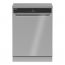 Sharp Freestanding Dishwasher, Inverter, 15 Persons, Stainless Steel - QW-V1015A-SS